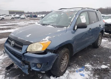 2010 Toyota Rav4 from USA, damaged, VIN JTMZF4DV2AD018982